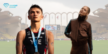Los campeones olímpicos de Triatlón Alex Yee y Cassandre Beaugrand: invitados de lujo en la Diamond League de Mónaco
