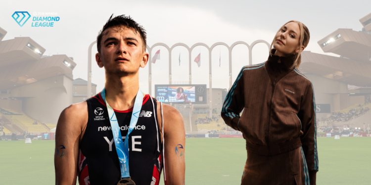 Los campeones olímpicos de Triatlón Alex Yee y Cassandre Beaugrand: invitados de lujo en la Diamond League de Mónaco