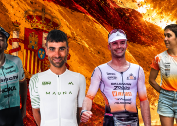 Los cuatro españoles clasificados al Mundial IRONMAN de Kona