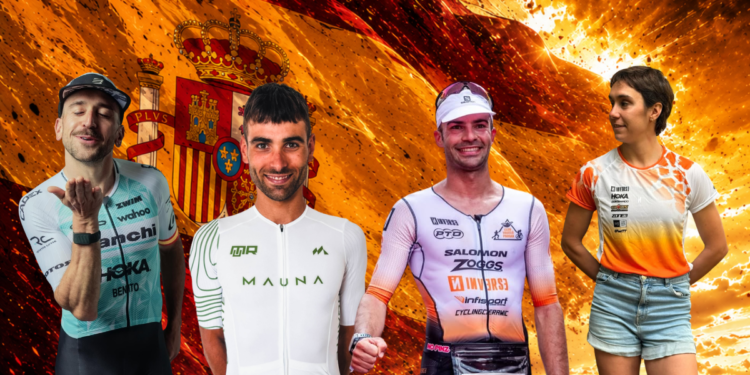 Los cuatro españoles clasificados al Mundial IRONMAN de Kona