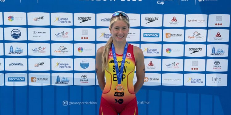 Alejandra Seguí confirma su progresión internacional con un brillante podio en Rzeszów