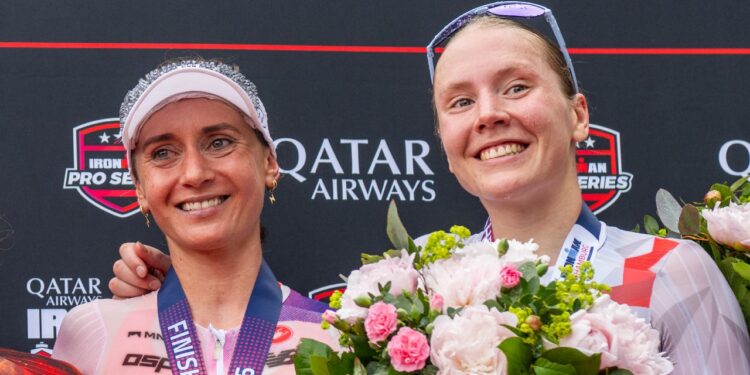 Solveig Løvseth: imparable en Hamburgo para proclamarse campeona de Europa IRONMAN