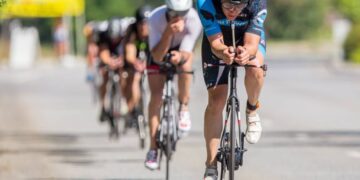 Los datos de Race Ranger sacan «los coloretes» del Campeonato de España de Triatlón MD de Pamplona