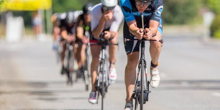Los datos de Race Ranger sacan «los coloretes» del Campeonato de España de Triatlón MD de Pamplona