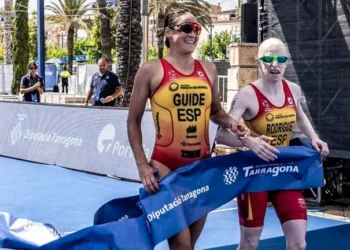 Seis medallas para la Triarmada paralímpica en los Europeos de Triatlón de Tarragona