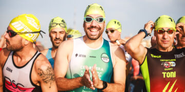 Mediterránea Triatlón cierra su edición más multitudinaria superando los 6.600 participantes