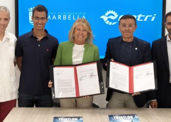 Marbella quiere ser una sede fija del T100 Triathlon World Tour: lanza su apuesta por acogerlo hasta 2029