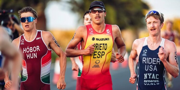 Andrés Prieto firma su mejor resultado histórico con un bronce en Holten