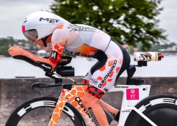 Marta Sánchez: un nuevo podio en IRONMAN Lake Placid que la coloca segunda en las IRONMAN Pro Series