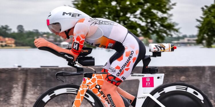 Marta Sánchez: un nuevo podio en IRONMAN Lake Placid que la coloca segunda en las IRONMAN Pro Series
