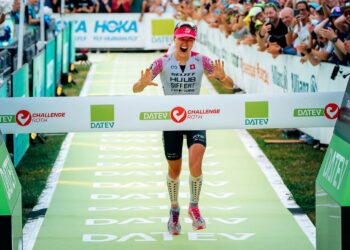 Alanis Siffert y el mayor triunfo de su historia en Challenge Roth