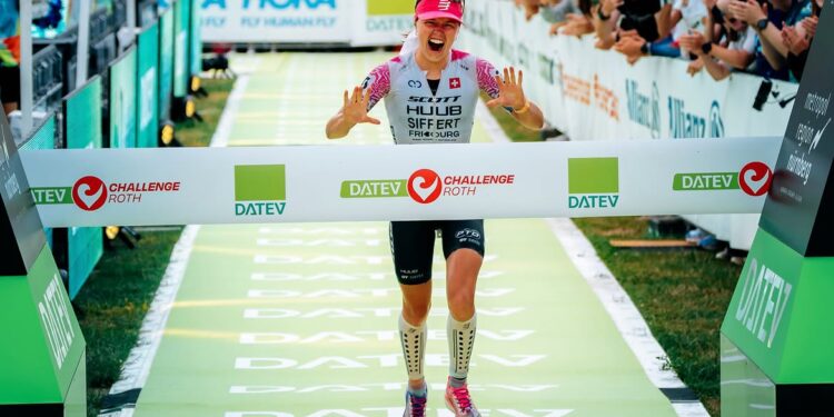 Alanis Siffert y el mayor triunfo de su historia en Challenge Roth
