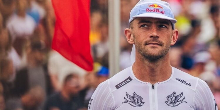 Sam Laidlow renuncia al Mundial IRONMAN 70.3 para centrar todos sus esfuerzos en Kona