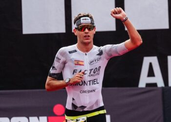 El ave Fénix vuelve a volar: Guillem Montiel renace con un podio en IRONMAN 70.3 Vitoria