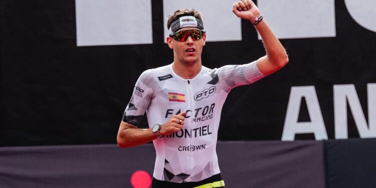 El ave Fénix vuelve a volar: Guillem Montiel renace con un podio en IRONMAN 70.3 Vitoria