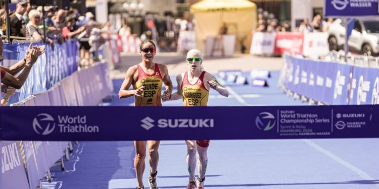 El fin de semana de nuestro Paratriatlón: cuatro medallas en Hamburgo y una en Banyoles