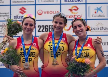La cantera española rescata el Europeo de Duatlón Cross tras no poder obtener medallas élite