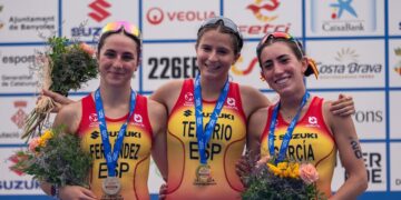 La cantera española rescata el Europeo de Duatlón Cross tras no poder obtener medallas élite