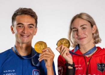 Alex Yee y Cassandre Beaugrand: baja de WTS Hamburgo para disputar hoy la Diamond League de Mónaco