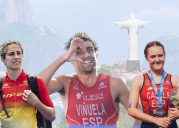 Kevin Viñuela, Cecilia Santamaría y María Casals: a por el doble reto sudamericano