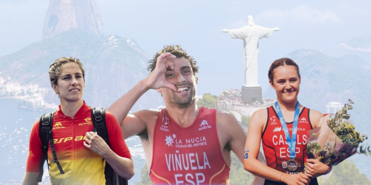 Kevin Viñuela, Cecilia Santamaría y María Casals: a por el doble reto sudamericano