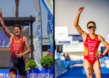 Eneko de Castro y Marina Muñoz se proclaman campeones de Europa élite de Triatlón Cross