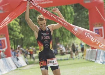Los nuevos campeones nacionales de Triatlón cross, Duatlón cross y Acuatlón