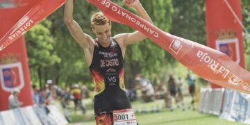Los nuevos campeones nacionales de Triatlón cross, Duatlón cross y Acuatlón