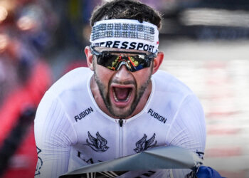 Sam Laidlow bate el récord del mundo de larga distancia en Challenge Roth