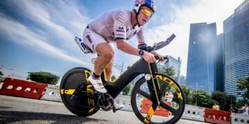Kristian Blummenfelt: el triatleta más limpio de drafting del Challenge Roth 2026