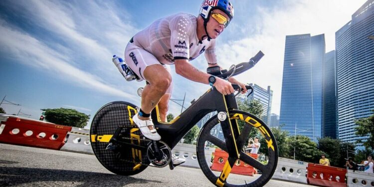 Kristian Blummenfelt: el triatleta más limpio de drafting del Challenge Roth 2026