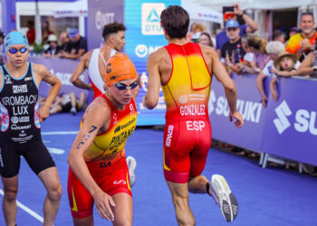 España se coloca segunda en el ranking olímpico de relevos mixtos en el ‘Road to LA2028’