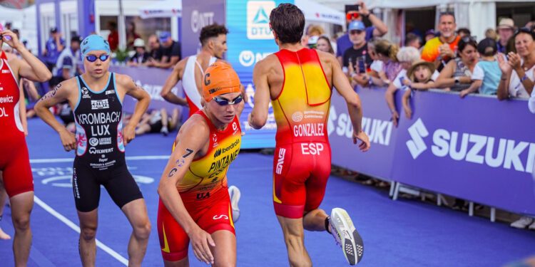 España se coloca segunda en el ranking olímpico de relevos mixtos en el ‘Road to LA2028’