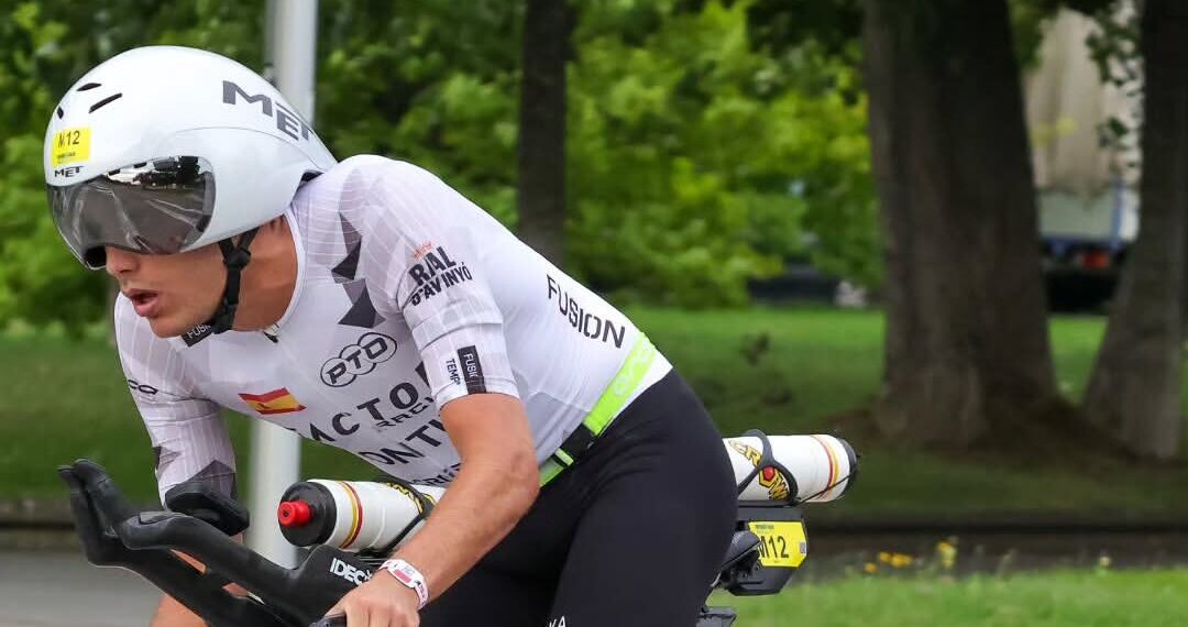Guillem Montiel firma un TOP-20 en IRONMAN 70.3 Zell am See-Kaprun