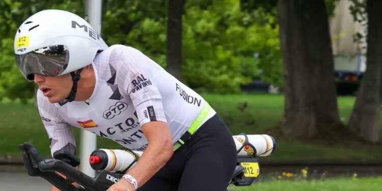 Guillem Montiel firma un TOP-20 en IRONMAN 70.3 Zell am See-Kaprun