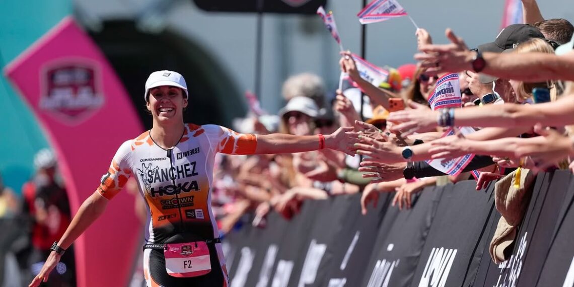 Marta Sánchez: en la recta final para luchar por la victoria (y sus 200.000$) de las IRONMAN Pro Series