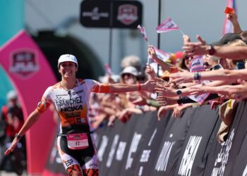 Marta Sánchez: en la recta final para luchar por la victoria (y sus 200.000$) de las IRONMAN Pro Series
