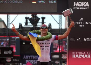 Jonas Schomburg se toma IRONMAN Kalmar como entrenamiento y acaba ganando con 7h22′