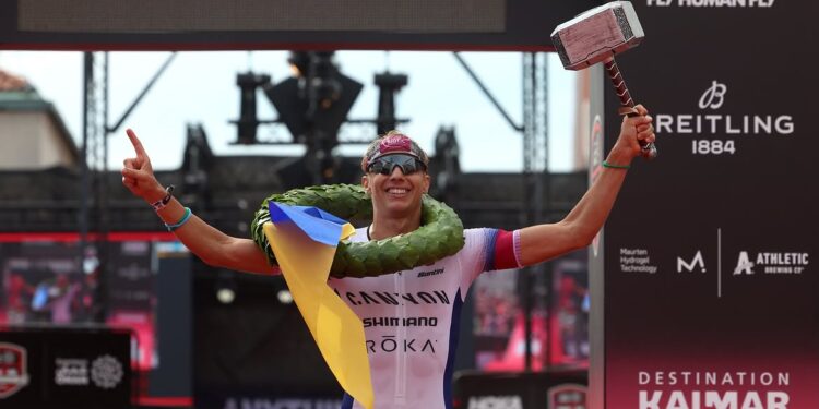 Jonas Schomburg se toma IRONMAN Kalmar como entrenamiento y acaba ganando con 7h22′