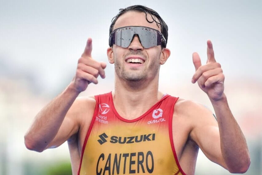 Buen día para España en WTS Weihai con David Cantero medallista de plata