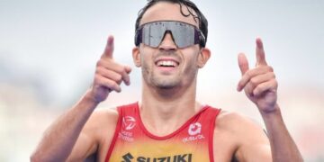 Buen día para España en WTS Weihai con David Cantero medallista de plata