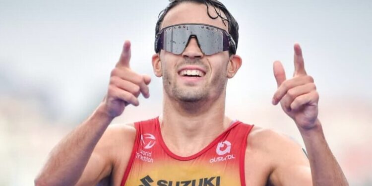 Buen día para España en WTS Weihai con David Cantero medallista de plata