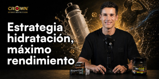 Hidratación para entrenar en verano: el agua no es suficiente para rendir