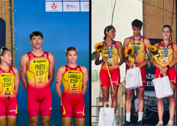 España conquista una doble plata en el Europeo de Relevos Mixtos de Elblag