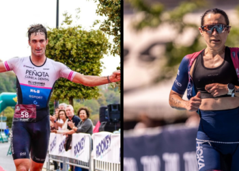 Pello Osoro vuelve al TOP-10 en Alpe d’Huez con Anna Noguera 11ª