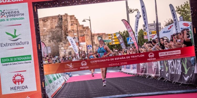 Maite Jiménez-Orta y su idilio con los Campeonatos de España: ‘hat trick’ en 2024, 2025 y 2026