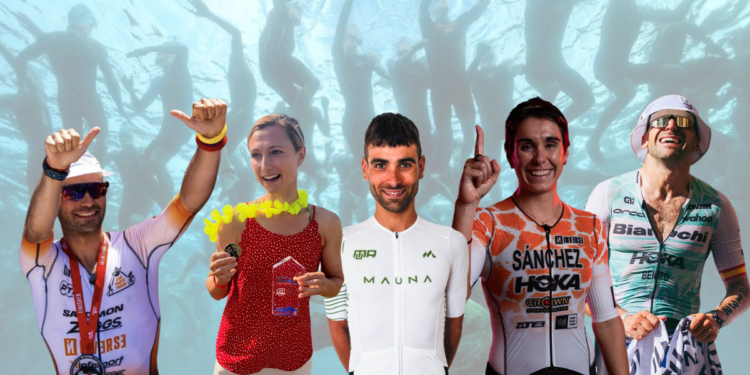 Kona ya tiene nombres: 111 PROs y cinco españoles/as en el Mundial IRONMAN 2026
