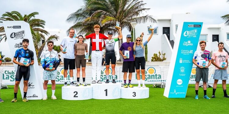 Punto y final a la 4 Stage MTB Race Lanzarote con Kristian Østergaard y Tessa Kortekaas en lo más alto