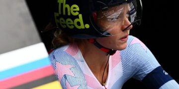 Taylor Knibb firma un TOP-15 en el Mundial de contrarreloj antes de poner rumbo a Kona