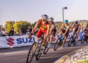 Izan Edo roza el podio del Mundial Sub-23 con Maite Jiménez-Orta en el TOP-10